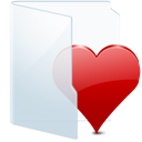 Fav - Light - Folders icon